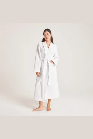Lounge Underwear Waffle Kamerjas - Wit