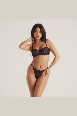 Lounge Underwear Tempt Balcony BH - Zwart