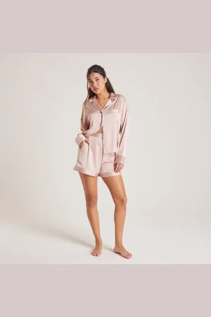 Lounge Underwear Sparkle Satijnen Pyjama Shorts - Blos