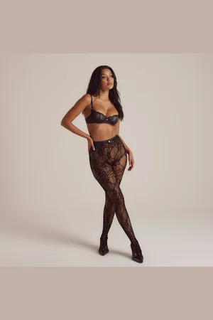 Lounge Underwear Brianna Intimates Set - Zwart