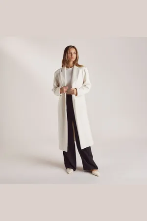 Lounge Underwear Wool Blazer Coat - Cr??me
