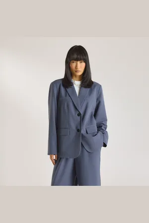 Lounge Underwear Oversized Blazer - Blauw