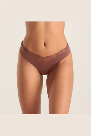 Lounge Underwear Anti-Gravity Brazilian Slip - Muskaat