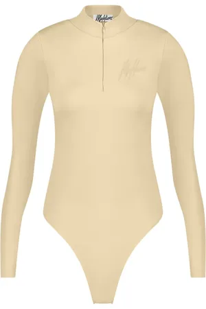 Malelions Women Pam Bodysuit | Taupe
