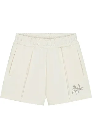 Malelions Women Kiki Shorts | Off-White/Clay