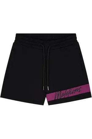 Malelions Women Captain Shorts | Black/Grape