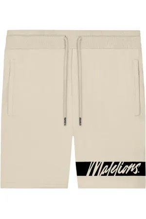 Malelions Men Captain Short 2.0 | Beige/Black