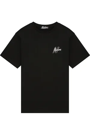 Malelions Men Regular T-Shirt | Black/White