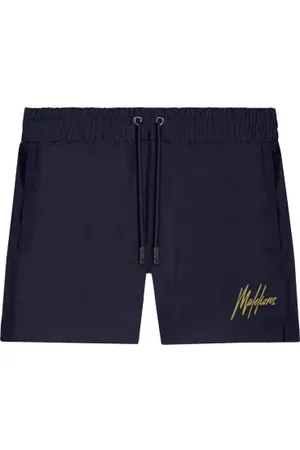 Malelions Men Atlanta Swimshort | Navy/Gold