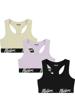 Malelions Women Bralette 3-Pack | Tricolore-2