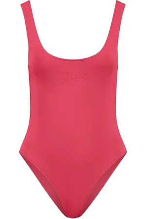 Malelions Women Resort Bodysuit | Coral