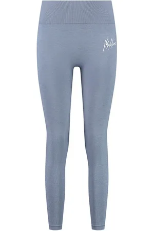 Malelions Women Sport Seamless Leggings | Blue