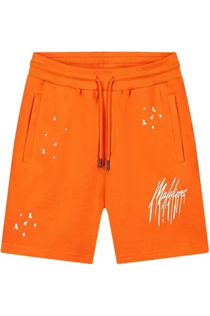 Malelions Limited Kingsday Painter Shorts | Orange/White