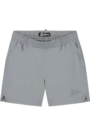 Malelions Padel Hexagon Shorts | Grey