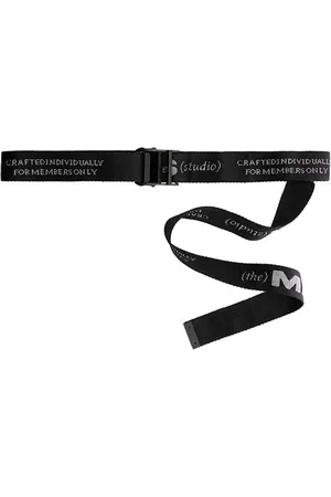 Malelions Women Members Belt | Black