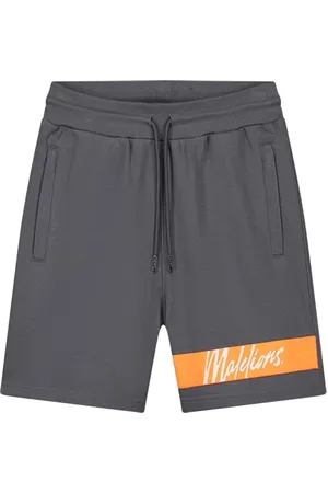 Malelions Men Captain Shorts | Antra/Orange