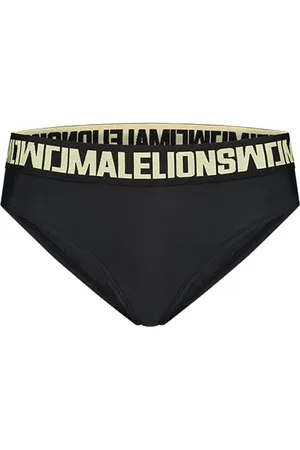 Malelions Women Venetian Bikini Bottom | Black