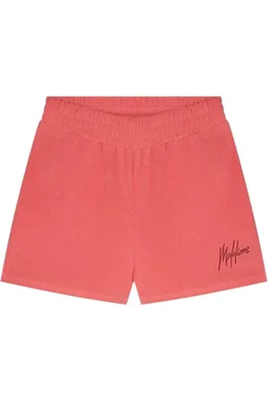 Malelions Women Terry Paradise Shorts | Coral