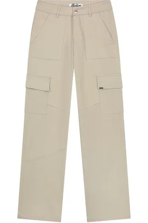 Malelions Women Straight Leg Cargo Pants | Clay