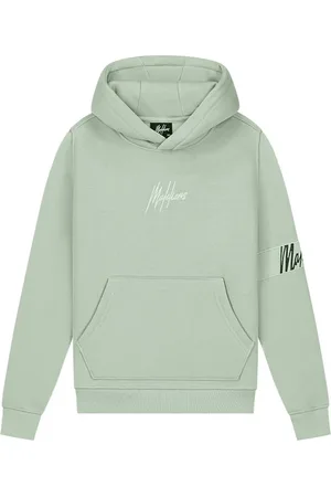 Malelions Junior Captain Hoodie 2.0 | Aqua Grey/