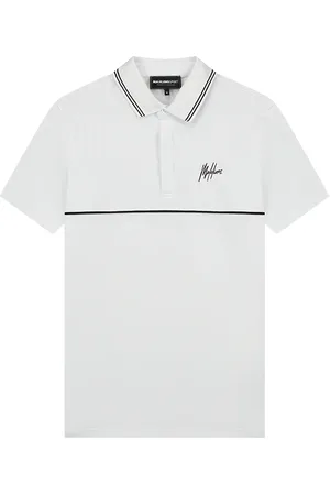 Malelions Sport Counter Polo | White