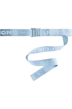 Malelions Women Members Belt | Ice Blue