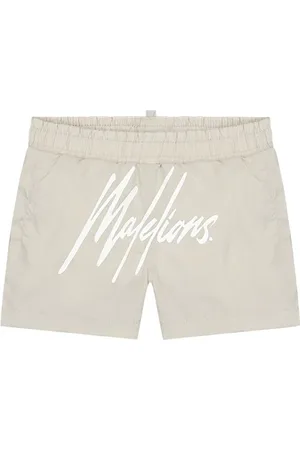 Malelions Baby Signature Swim Shorts | Dark