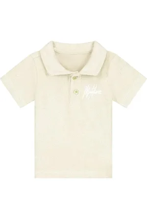Malelions Baby Terry Polo | Dark