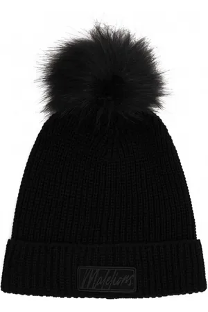 Malelions Junior Knitted Beanie | Black