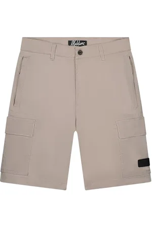 Malelions Men Cotton Cargo Shorts |