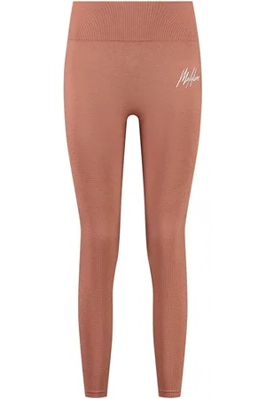 Malelions Women Sport Seamless Leggings | Red