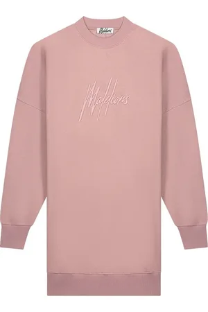 Malelions Women Essentials Sweater Dress | Mauve