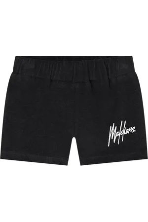 Malelions Baby Terry Shorts | Black