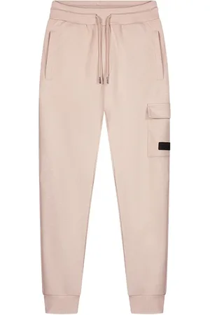 Malelions Men Cargo Sweatpants | Taupe