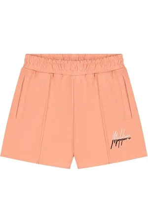 Malelions Women Kiki Shorts | Coral/Black