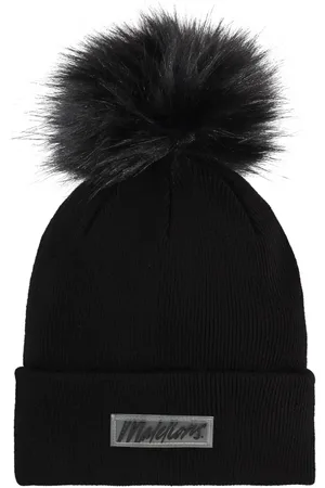 Malelions Women Bibi Beanie | Black