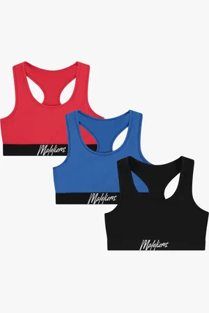 Malelions Women Bralette 3-Pack | Tricolore-2