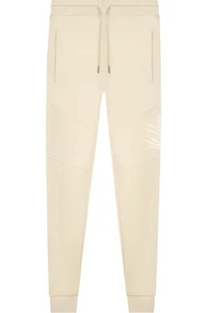 Malelions Women Multi Trackpants | Beige/Off-White