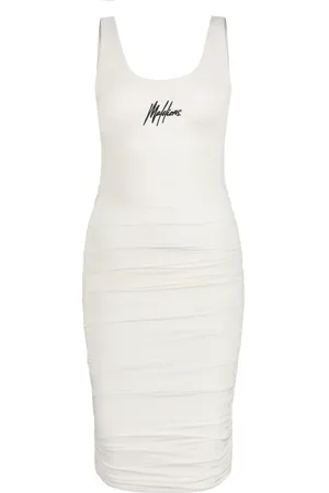 Malelions Women Mae Dress | Off-White