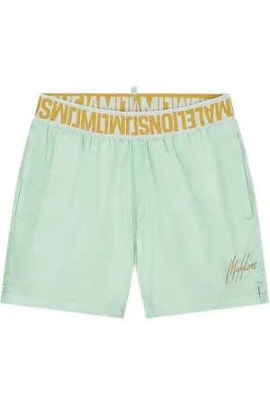 Malelions Men Venetian Swim Shorts | /Gold