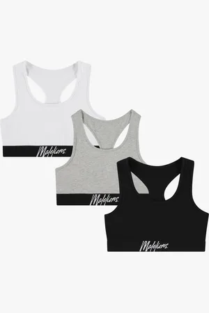 Malelions Women Bralette 3-Pack | Tricolore