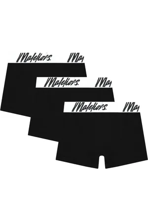 Malelions Junior Boxer 3-Pack | Black