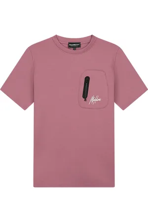 Malelions Sport Counter Oversized T-Shirt | Dark Mauve