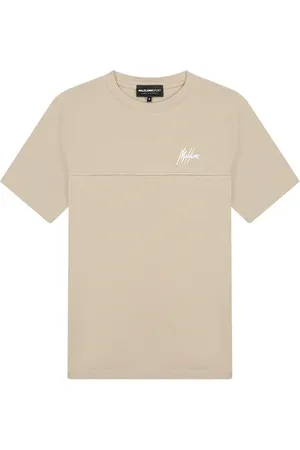 Malelions Sport Counter T-Shirt | Taupe