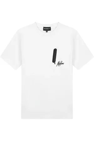 Malelions Sport Counter Oversized T-Shirt | White