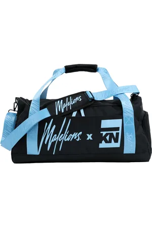 Malelions X KN Fitness Duffle Bag | Black