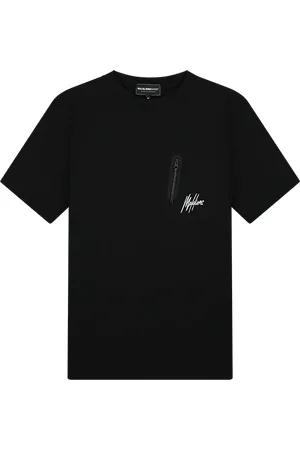 Malelions Sport Counter Oversized T-Shirt | Black