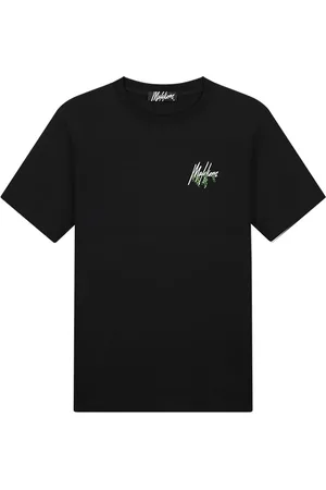 Malelions Men Luxury Resort T-Shirt | Black