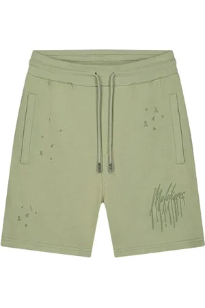 Malelions Men Painter Shorts | Sage Green