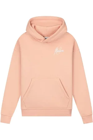 Malelions Junior Girls Tribe Hoodie | Pink/White